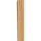Ekena Millwork Traditional Traditional Rough Sawn Bracket, Western Red Cedar, 6"W x 24"D x 36"H BKT06X24X36TRA01RWR - alternate 3